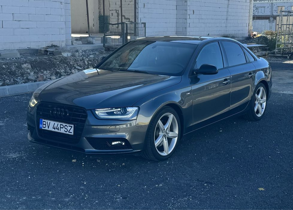 Audi A4 facelift S-line