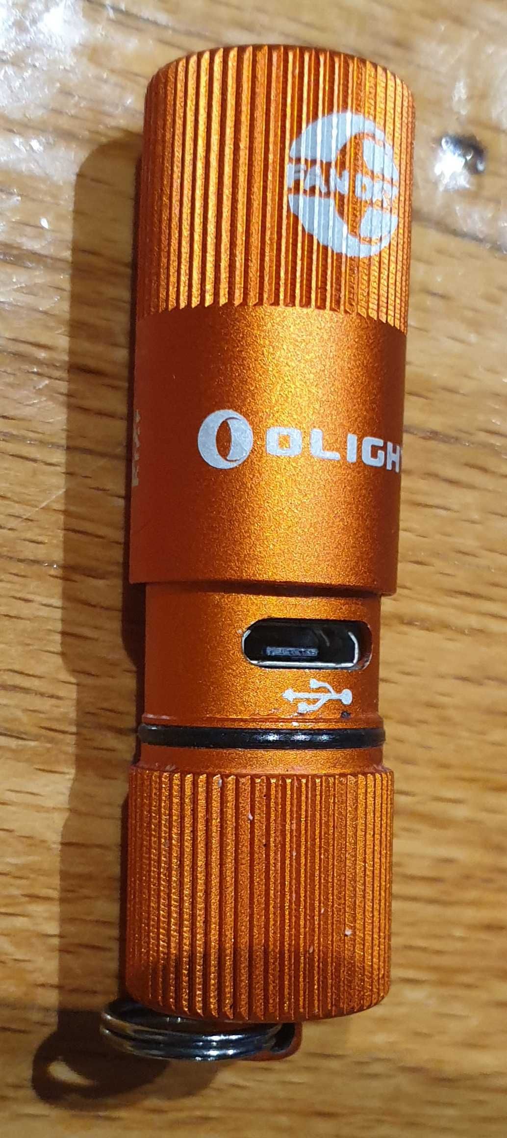 Нов LED фенер Flashlight Olight i1R 2 EOS (14 грама до 150 лумена)