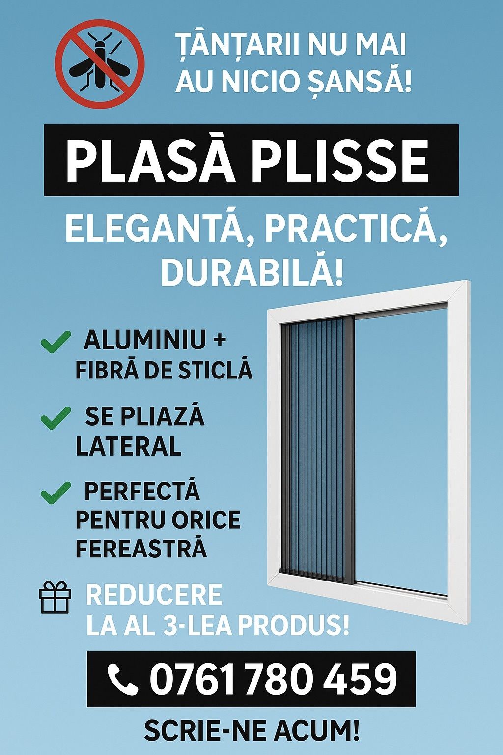 Plase contra insectelor