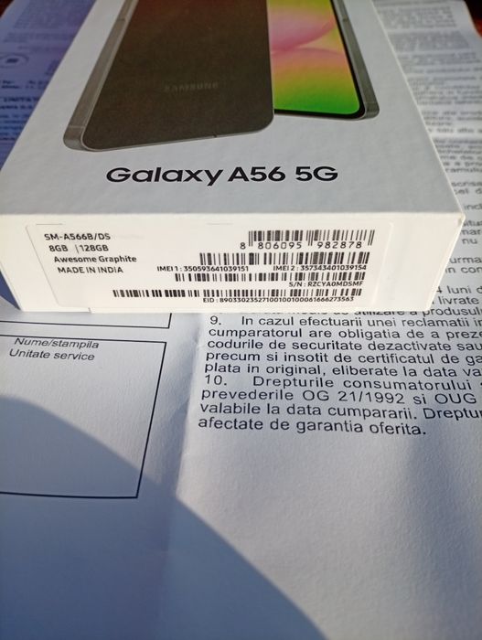 Samsung Galaxy A56
