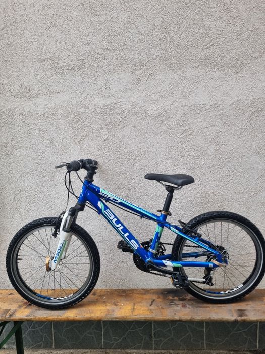 Bicicleta MTB BULLS ,20" inch , cadru aluminiu