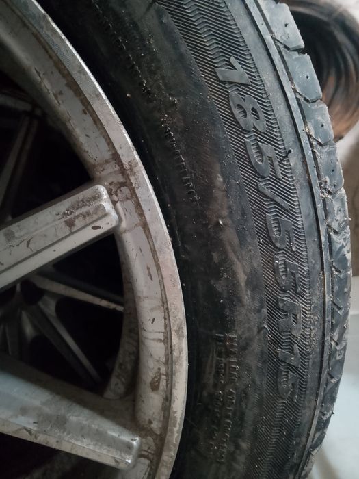 Продам комплект летней резины