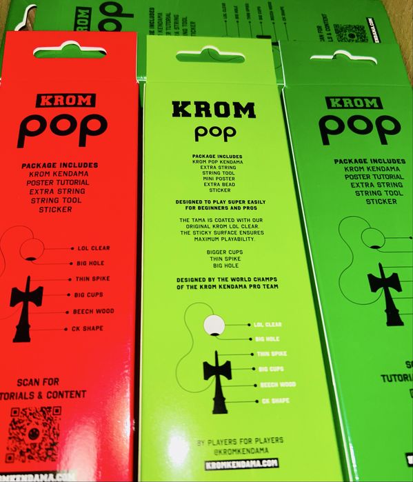 Krom Kendama Pop