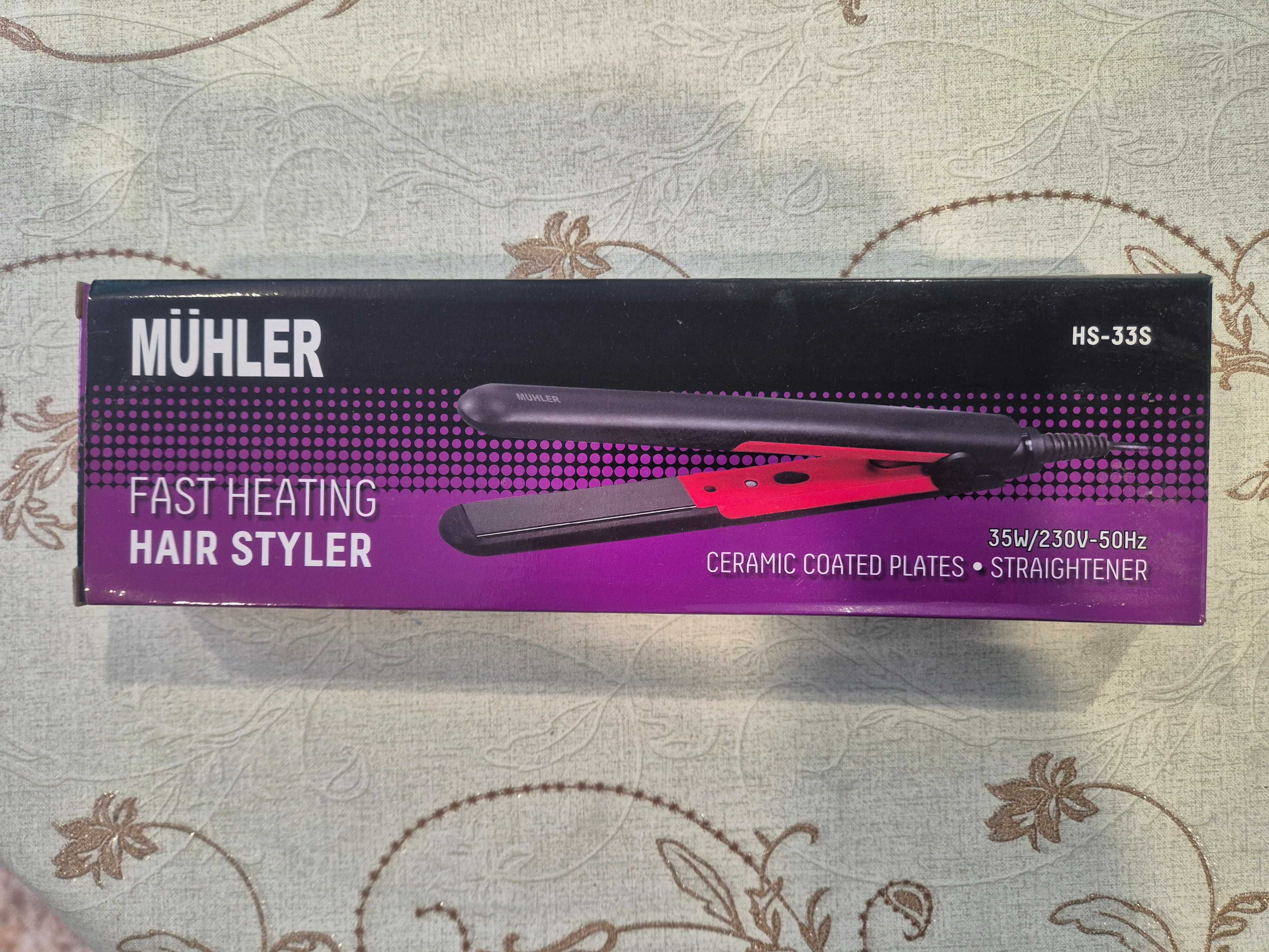 Преса за коса Muhler HS-33S изправяне