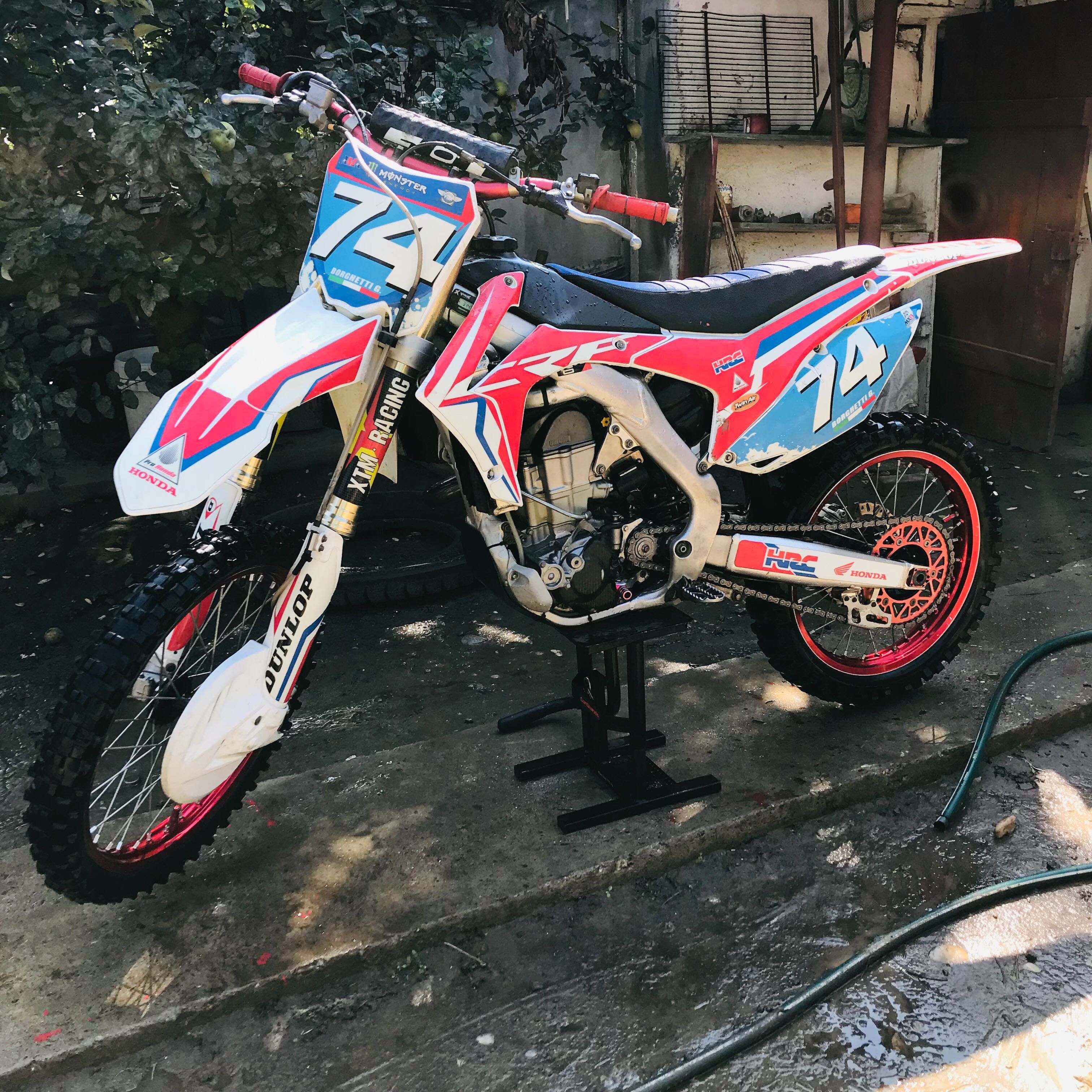 Honda CRF 450R 2016 FMF