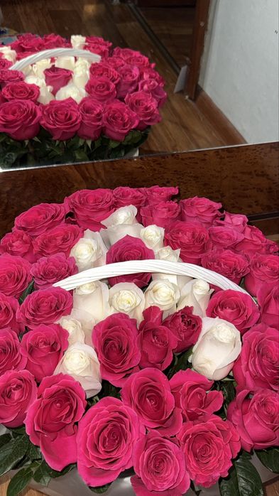 Букет цветы А букв