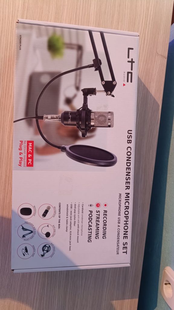 LTC USB Microphone Pack (Black)
€67,00