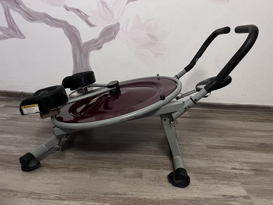 Aparat fitness Ab Circle Pro pentru talie, solduri, abdomen, picioare