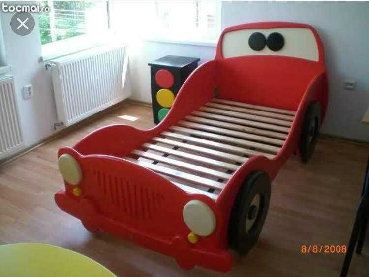 Pat masina pentru copii