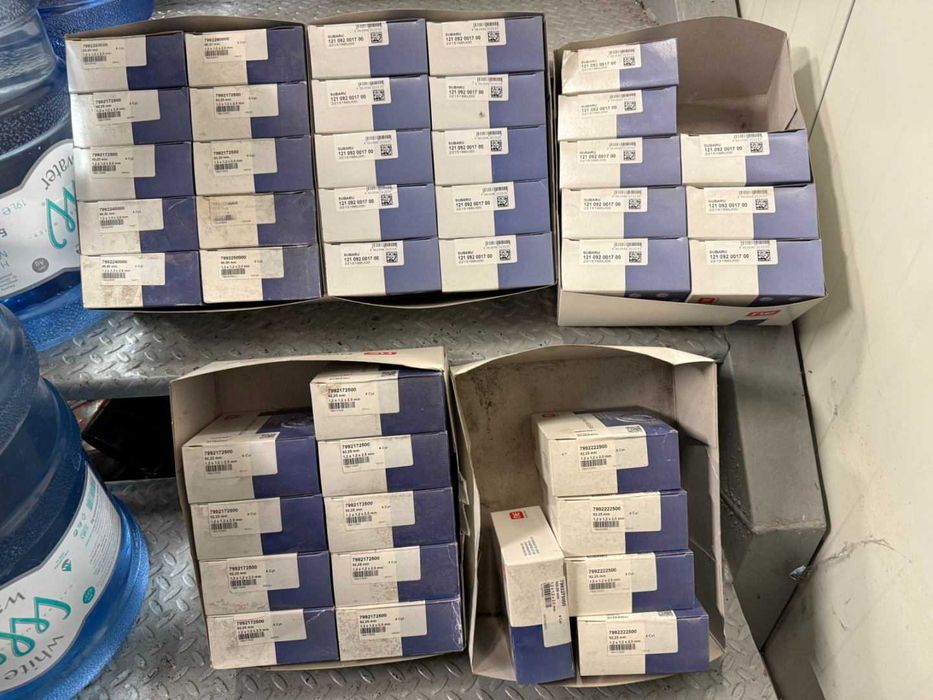 Сегменти за Subaru / Piston rings Subaru