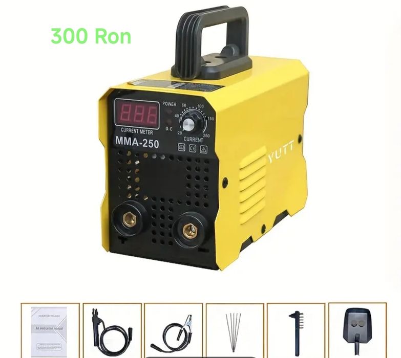 Vând aparate de sudura noi