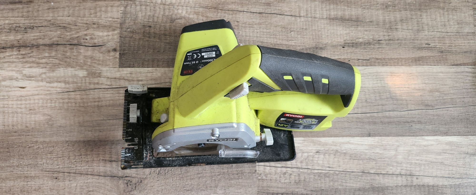 Ryobi CS 120 без батерия!