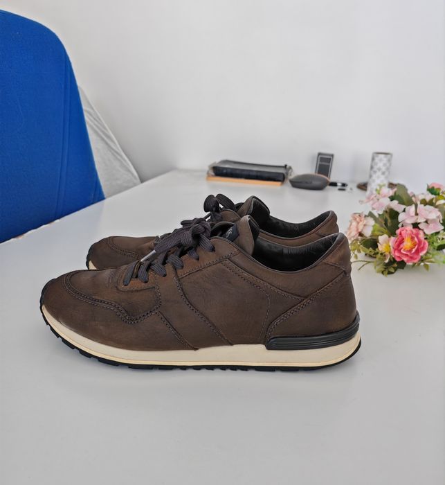 Tod's sneakers leather size 8