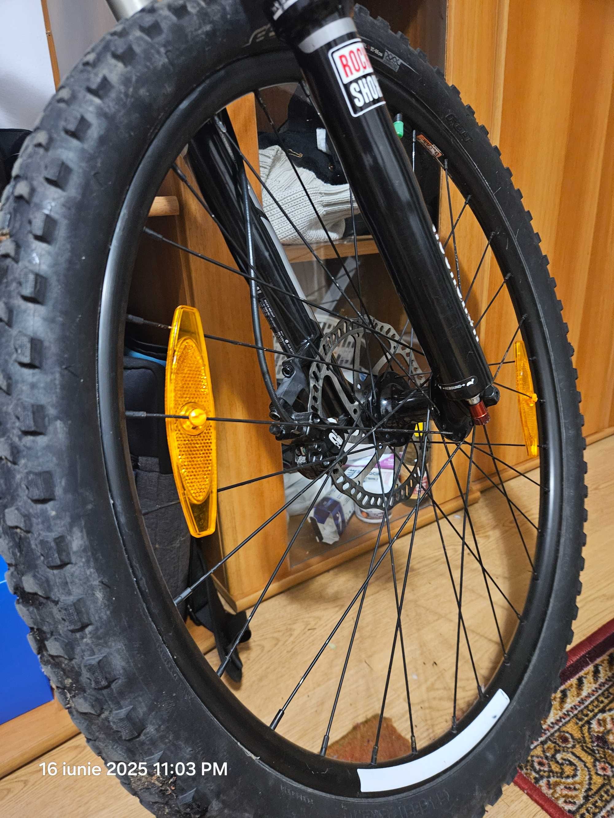 Piese bicicleta MTB  XC, Trail