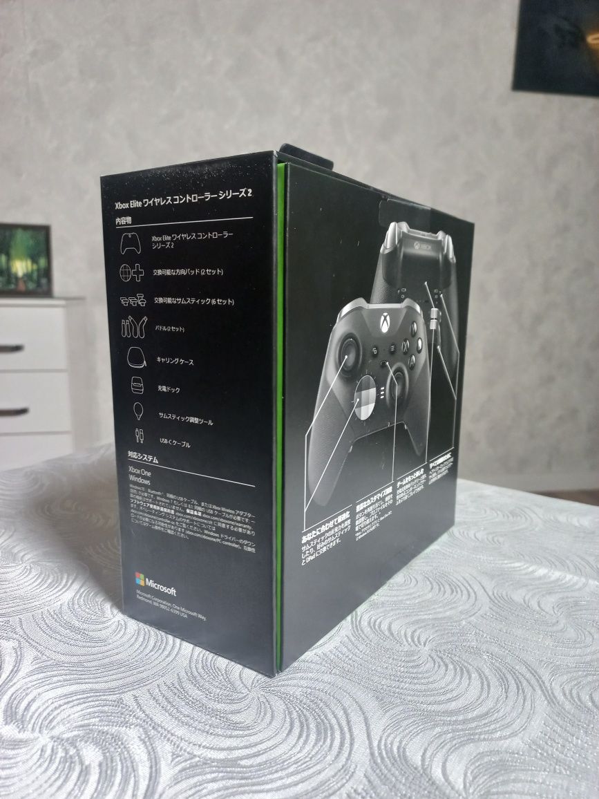 Xbox Elite Series 2 Геймпад, Джойстик