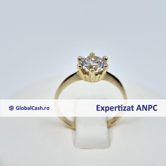 Inel din aur de 14k, 2.01g | GlobalCash.ro #MI112244