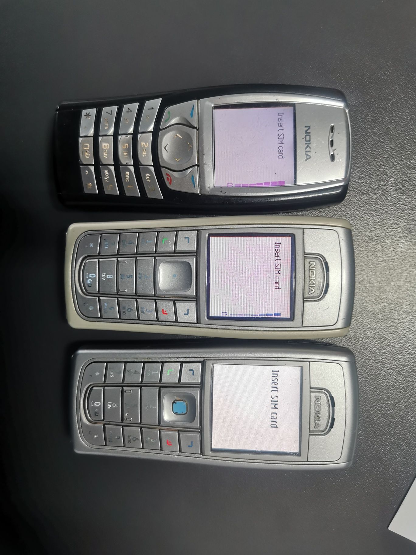 Lot telefoane Nokia 6610 și 6230