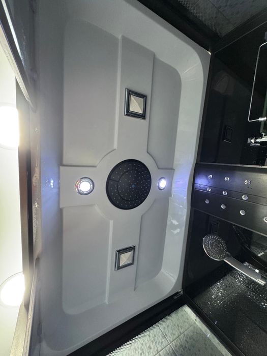 Cabina dus cu hidromasaj mbo-xl-215x150x86