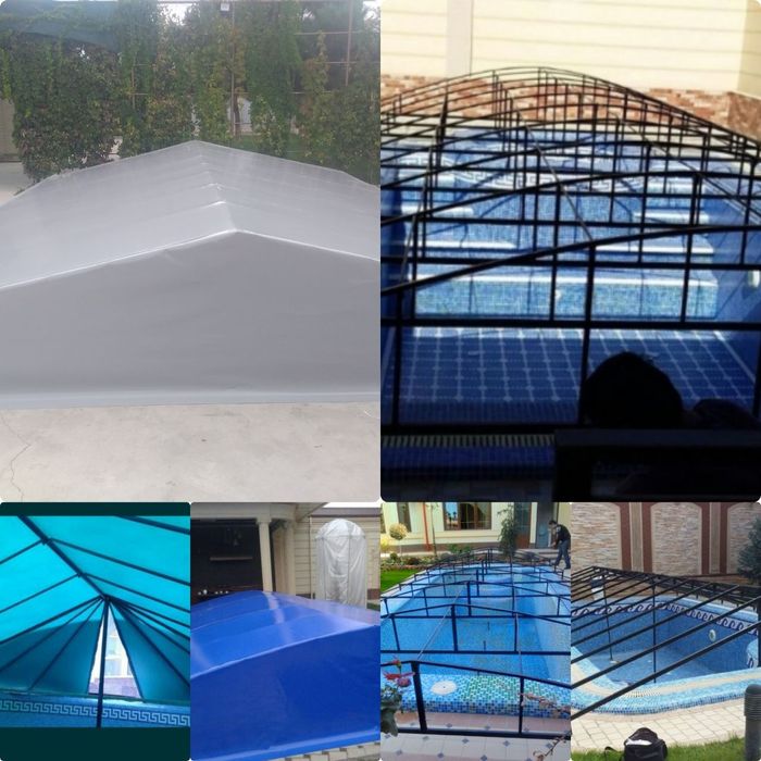 Баннер тент баннер бассен фантан устанофка киламиз