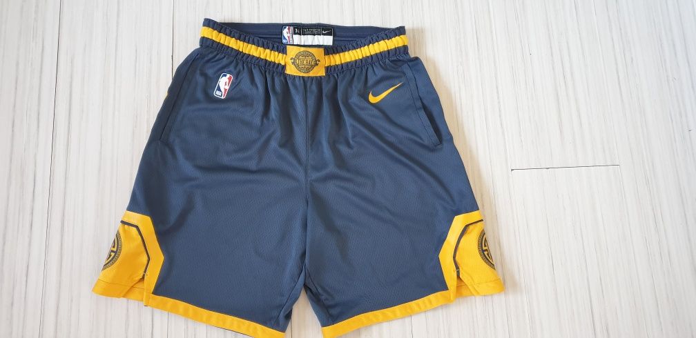 Nike NBA Dri - Fit Golden State Warriors  34/ - M ОРИГИНАЛ! Мъжки Къси
