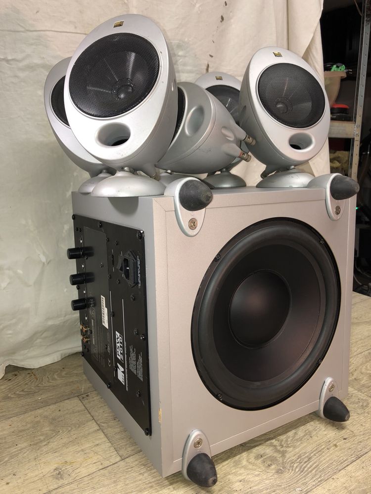 Система Kef 10” Subwoofer