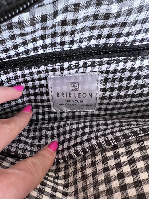 Раница естествена кожа