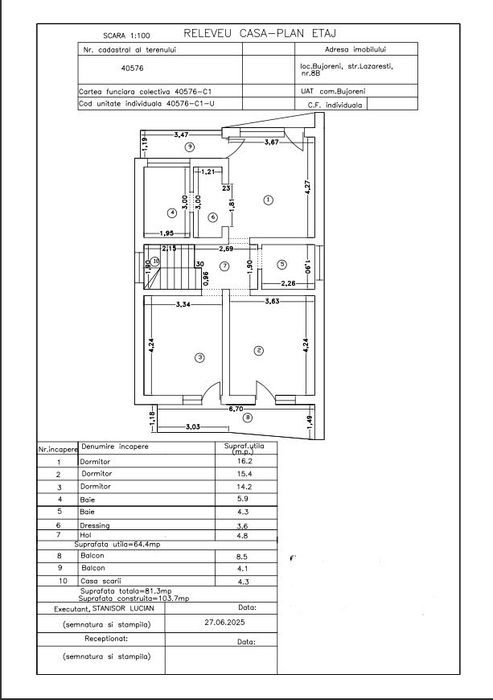 Abekim House- Cartier rezidential - Bujoreni