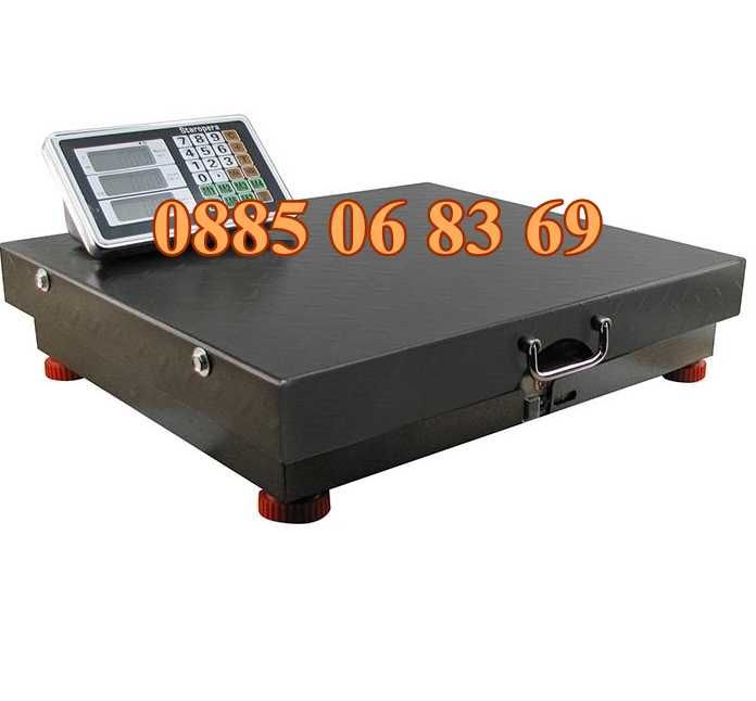 Безжичен кантар до 600 кг, електронна безжична везна до 600 кг