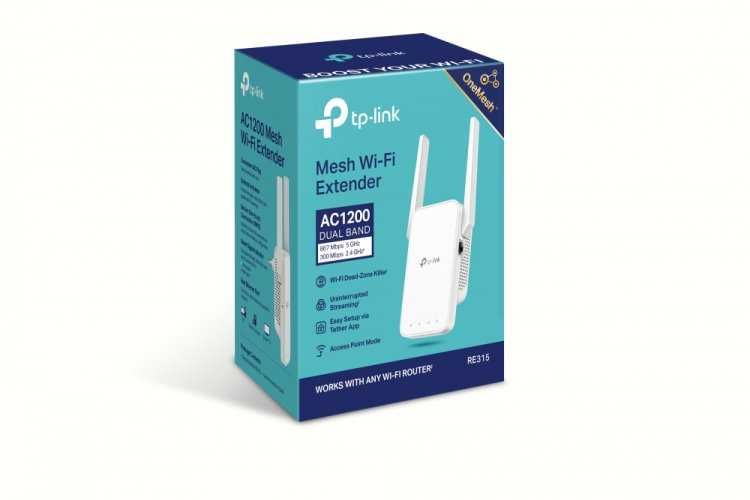 TP-Link RE200/220/230/305/315/330/550/500X/600X700X815X усилительWi-Fi