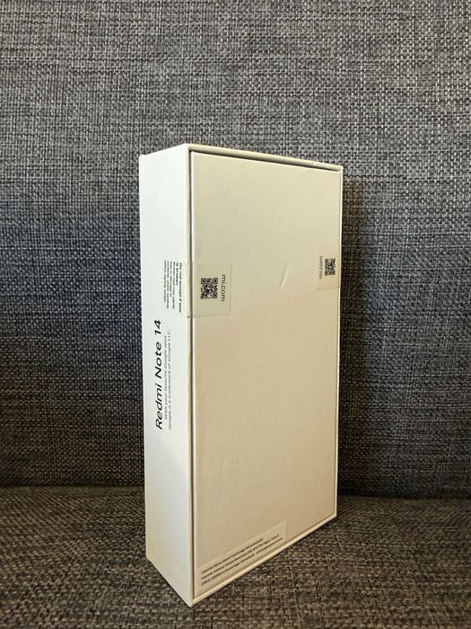 Redmi Note 14 256gb 8gb ram black/lime green, liber in orice retea,NOU