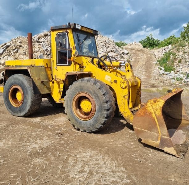 Dezmembrez încărcător frontal Hanomag 44D + 33D, 44C, 55D – piese