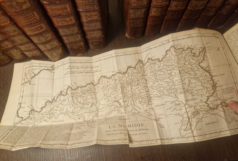 Histoire romaine / 16 volume / Anul 1738–1748