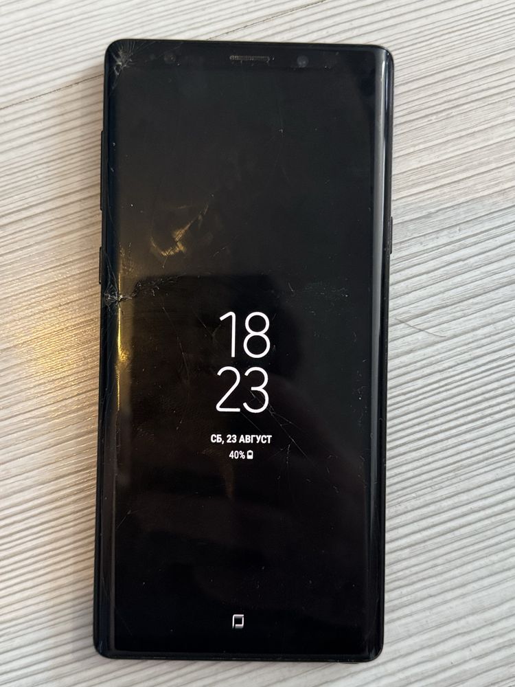 Samsung Galaxy Note 9 с проблем!!!