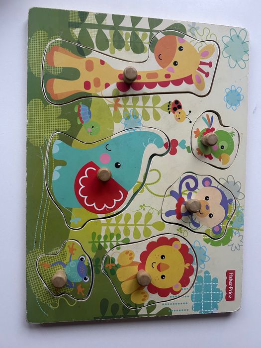 Образователен Дървен куб