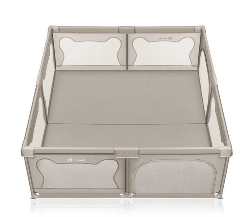 Tarc de joaca pentru copii - Lionelo Willow XL 180 x 200 x 68cm