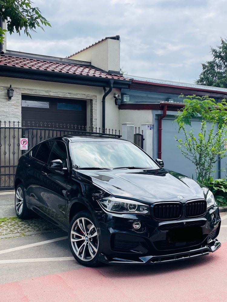 Vand BMW X6 F16 2015