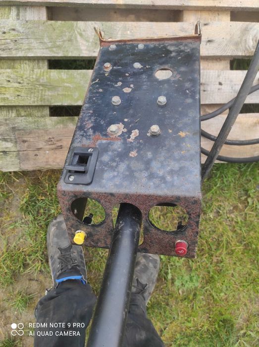 Servo directie tractor