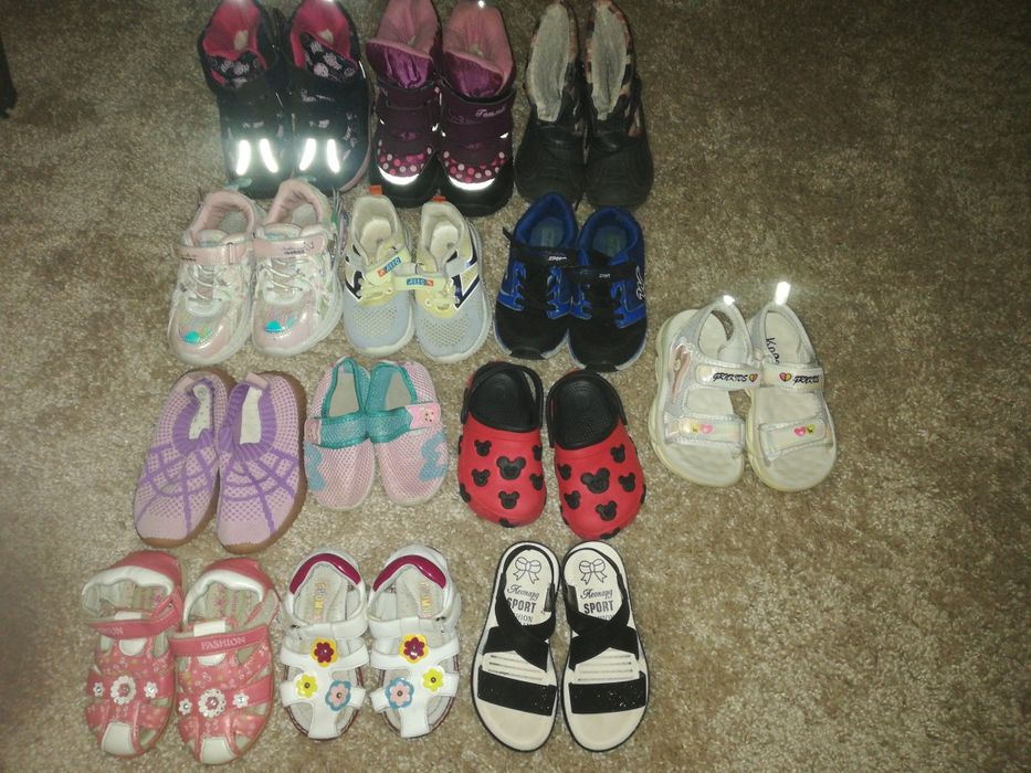 Обувь на девочку