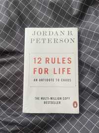 12 Rusles of Life by Jordan Peterson Book/Книга
