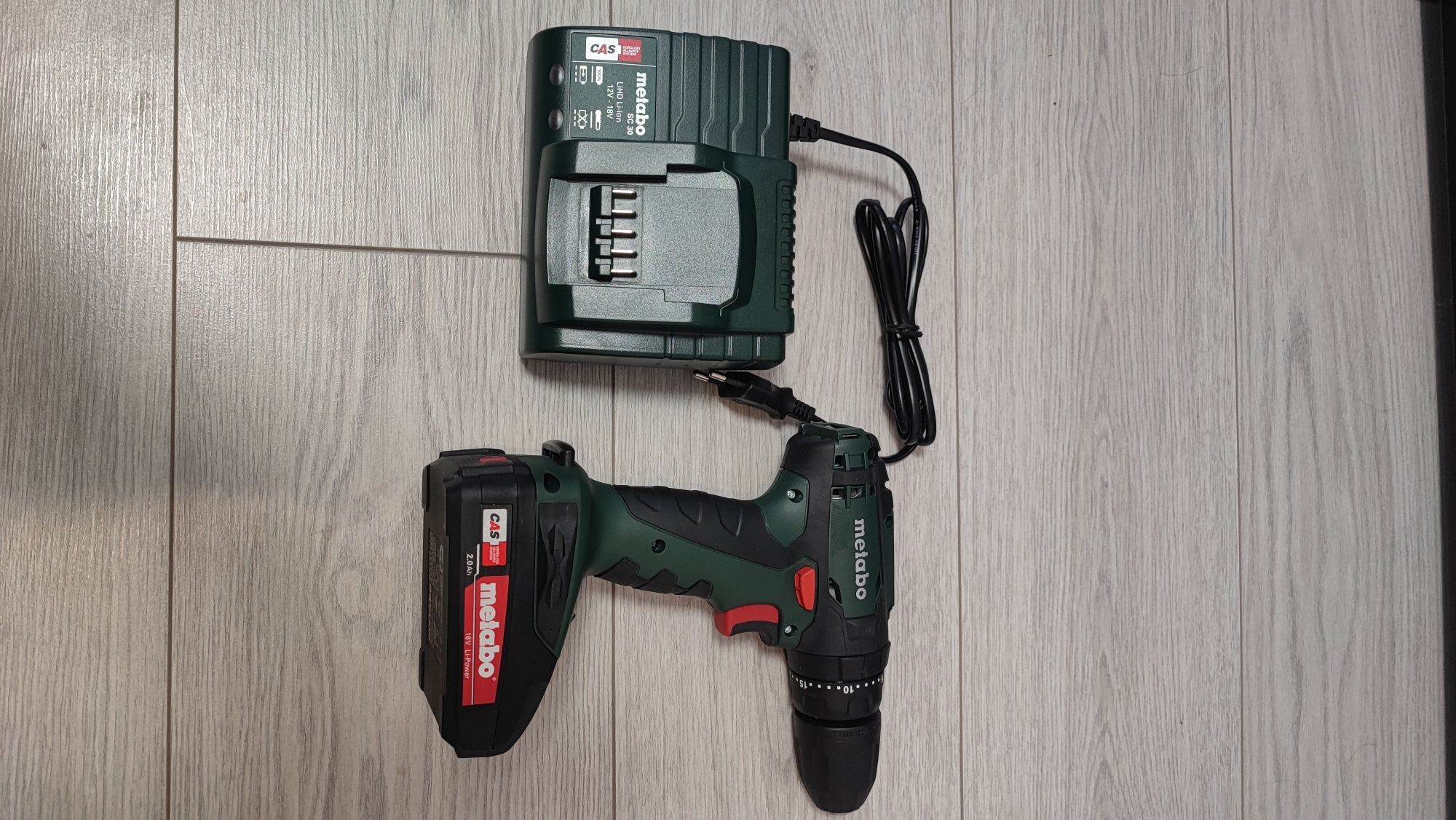 Metabo Ударен винтоверт Metabo SB 18