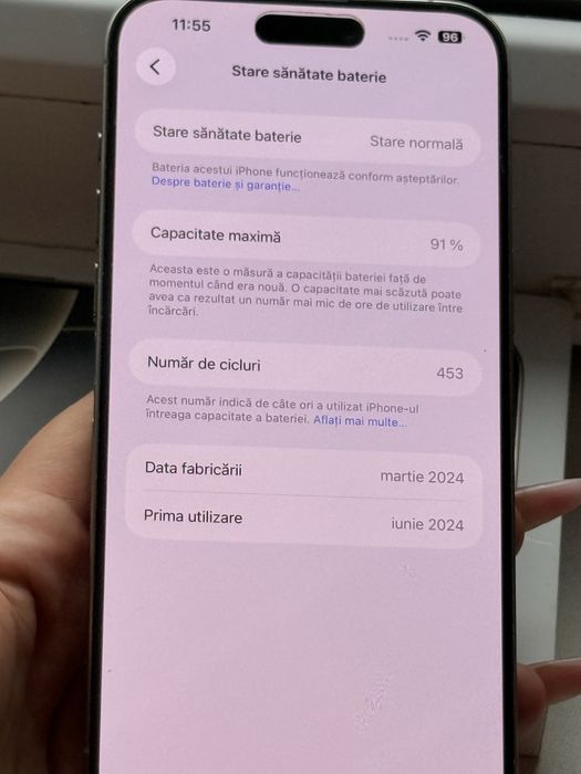 Iphone 15 ProMax 512 MB