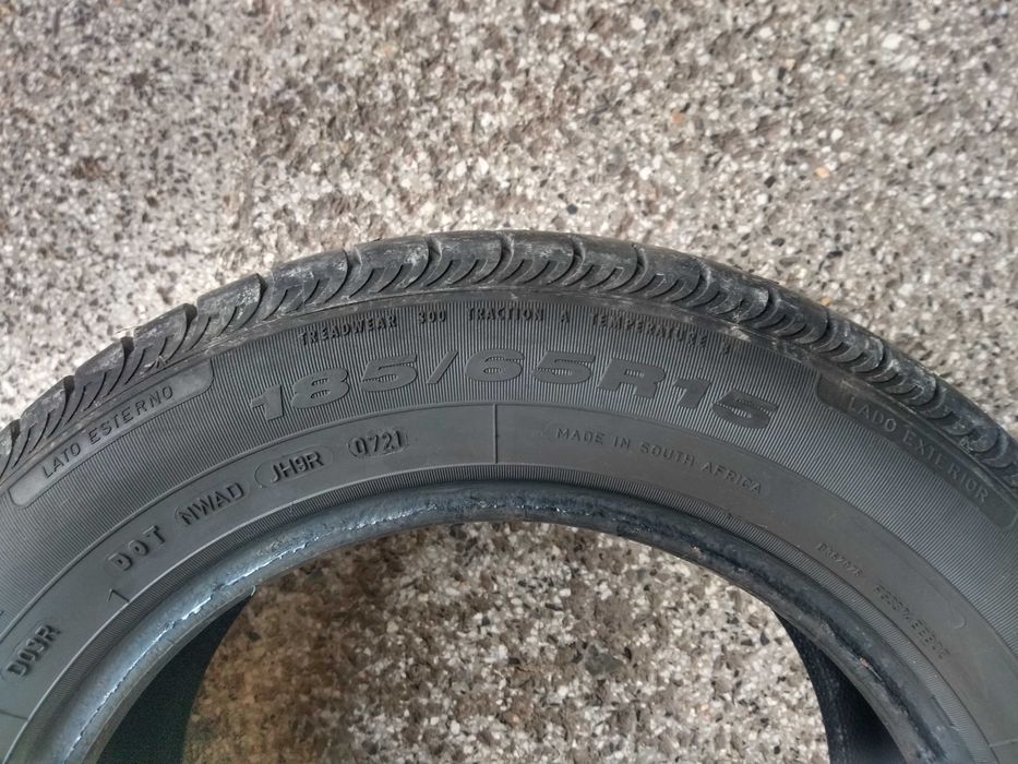 Летни гуми Fulda EcoControl 185/65/15 2бр.