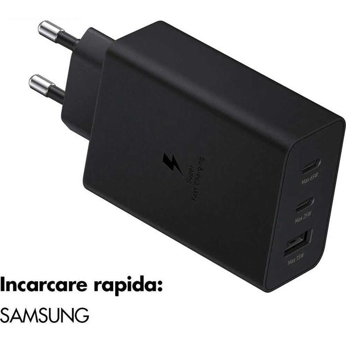 Incarcator Adaptor priza APPLE USB-C Dual 35W 20W SAMSUNG 25W 45W 65W