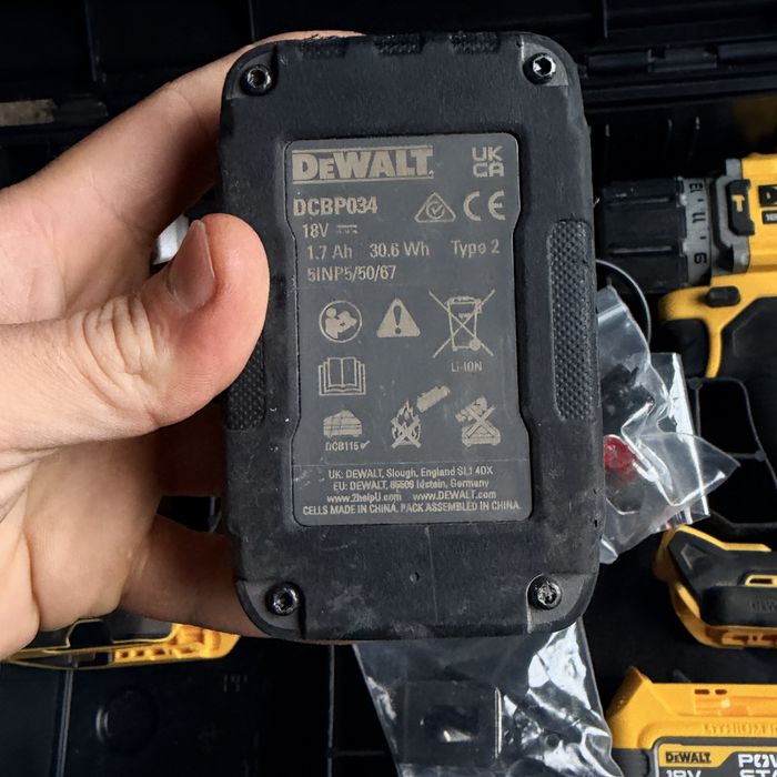 Dewalt 2/1 компактен винтоверт