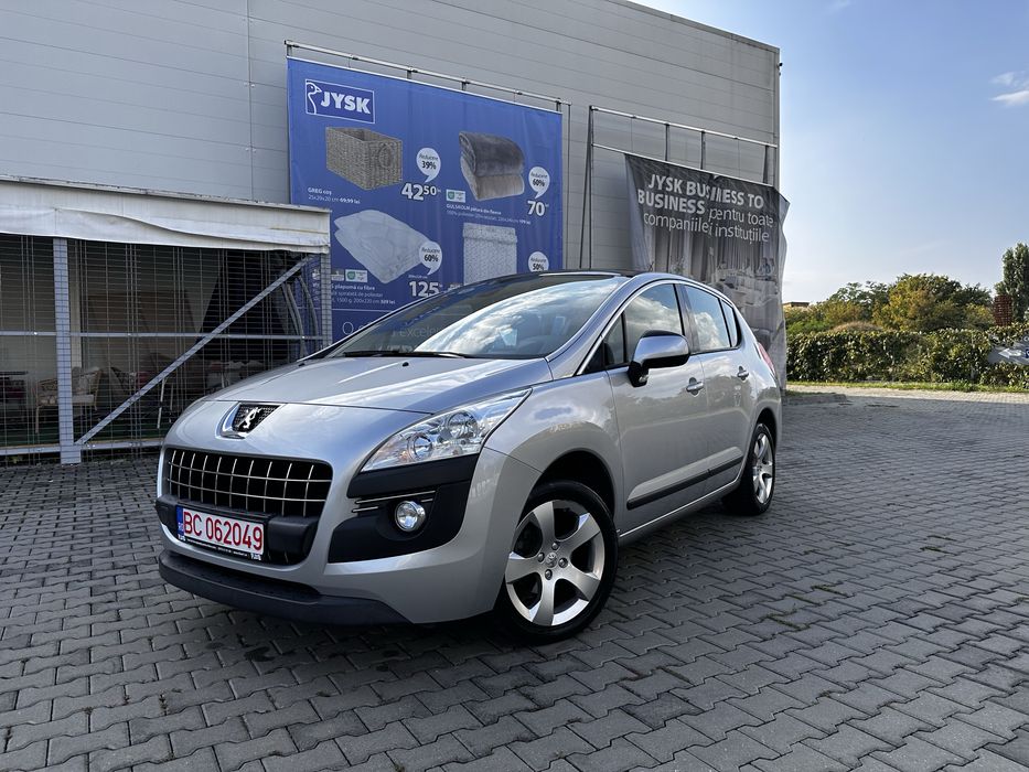 Peugeot 3008 2010 Euro 5