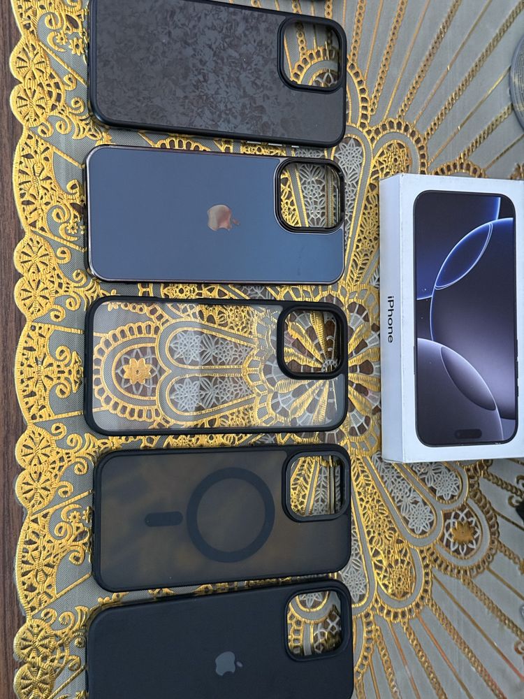 Продаются чехлы на iPhone 15-16 pro max