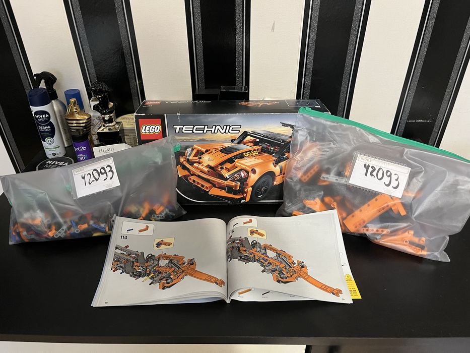 LEGO Technic Chevrolet Corvette – рядък и изчерпан модел