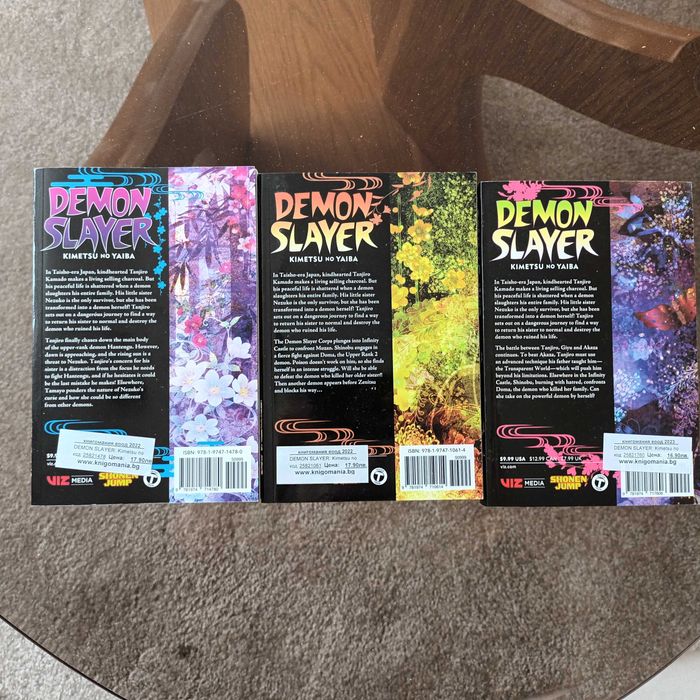Demon Slayer манга