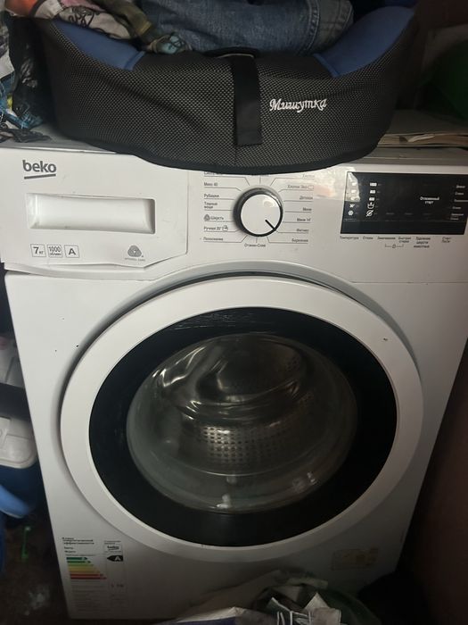 Продам на запчасти стиралку