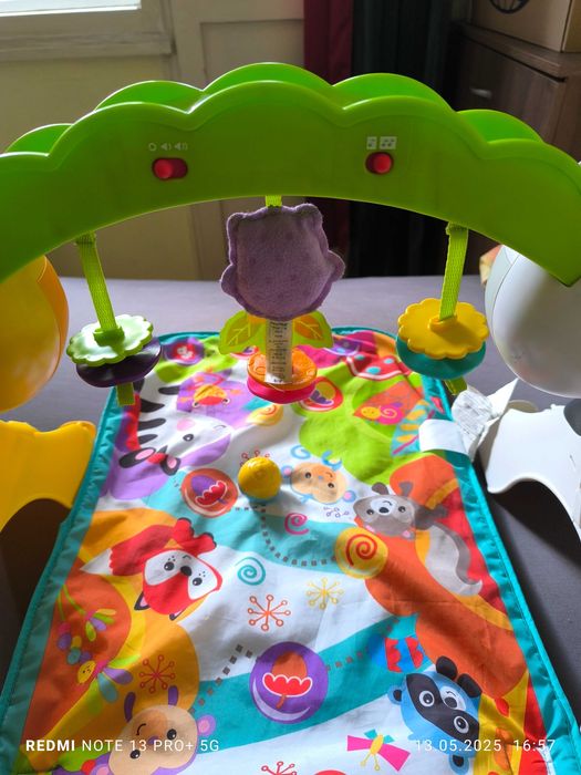 Активна гимнастика Fisher price музикална